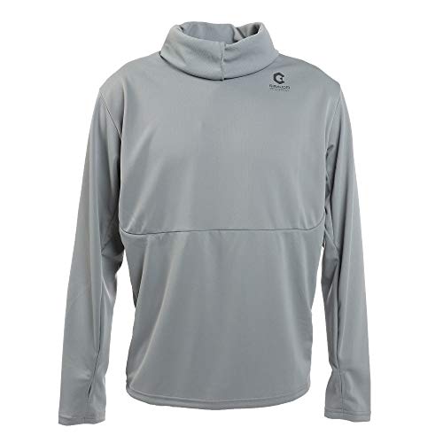 ジローム 抗ウイルス素材 ナノガード ドライ 吸汗速乾 UV 長袖Tシャツ 863GM1TP6605 GRY 生地 服 洗える UVカット 速乾