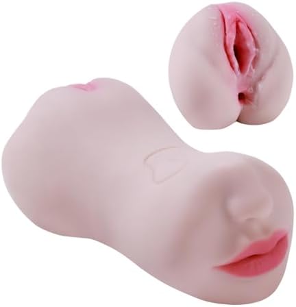 Lireva 3 em 1 Masturbadores Masculinos, 3D Realista - M-asterburb...
