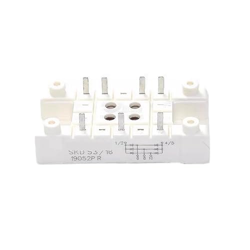 Module thyristor triphasé SKD53/16 pour la régulation de puissance industrielle - 2