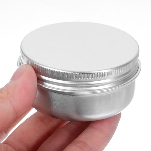 Latas de aluminio herméticas que evitan derrames de cosméticos y condimentos 5