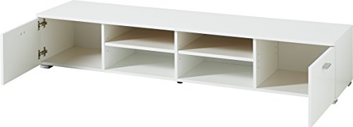 Germania Lowboard | In Weiss 160 x 30 x 40 cm | 3666-84