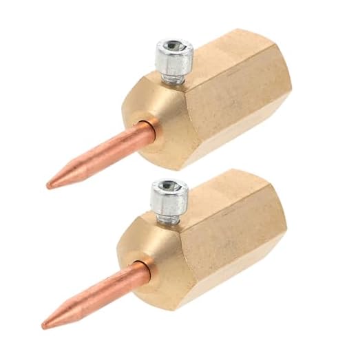 Low Temperature Spot Welder Tips