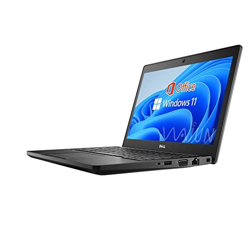 【整備済み品】【12.5型】デル ノートPC 5290 / Windows 11 Pro(日本語OS) / MS Office H&B 2019 / Core i5-7300U / WEBカメラ/Bluetooth/wajunのWIFI/HDMI/USキー