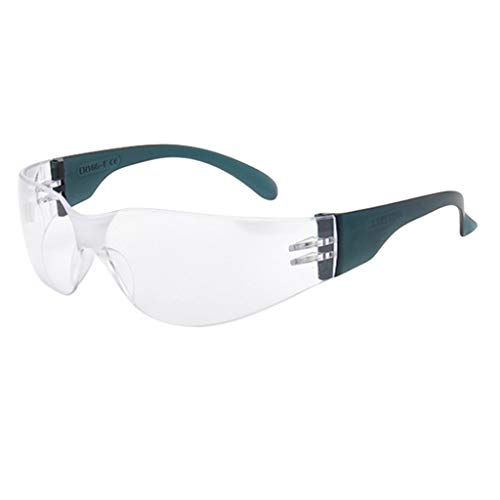 gazechimp 4pcs óculos De Segurança Clara Poeira