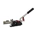 Ruilogod Red Metal Racing Auto Car Vehicle Drift Hydraulic Hand Parking Brake Lock Level