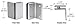 C.R. LAURENCE PE90SSC CRL Satin Chrome Petite Series Wall Mount Bracket