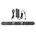 WiFi-Texas WS-POE-12-48v60w | 12 Port Passive Power over Ethernet PoE Injector for 10/100 Mbps 802.3af Devices Like Cameras, IP Phones, Access Points