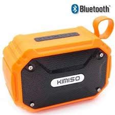 Caixinha Som Kimiso Kms-112 A Prova De Agua Com Bluetooth caixa de
