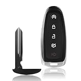 Raryloy Keyless Car Start Control Key Fob Replacement for 2011-2015 Ford Edge 2012 Focus,2012-2015 Ford Explorer;2013-2019 Ford Flex /Taurus;2015-2017 Ford Expedition Remote Key FCC ID: M3N5WY8609