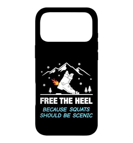 �e���}�[�N�X�L�[ Squats Should Be Scenic �m���f�B�b�N�X�L�[ �X�}�z�P�[�X iPhone 17 Pro Max �p