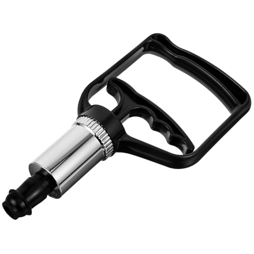 KESYOO 3 piezas bomba de vacío manual para terapia de ventosas portátil para espalda y cuello miniatura 4