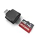 Produktbild Arkidyn Micro SD Kartenleser USB C, Typ C USB Adapter für Micro SD / MicroSDHC / MicroSDXC mit OTG-Funktion, Kamera Speicherkarten Leser für Micro SD-Karte / TF-Karte, Plug and Play, Schwarz