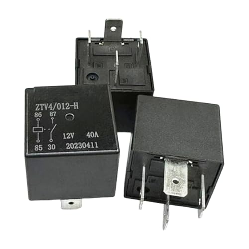Relais ZTV4 / 012 - Z 12V 5 pieds pour montage de circuits électroniques