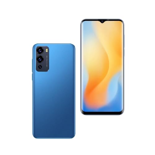 FOXIONO kann das Handy abschalten, 6,52 Zoll zugang, 1GRAM, 16GROM,nur noch WCDMA:850/1700/2100MHZfrequenz, eine mit eingebauten SIM-Karten, Android und Smartphones (Sky Blue)