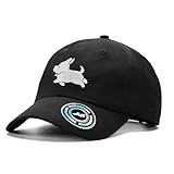 XMMAXFLOW Fashionable Animal Baseball Cap for Men WomenUnstructured Soft Cotton Adjustable Baseball Cap Dog-Black