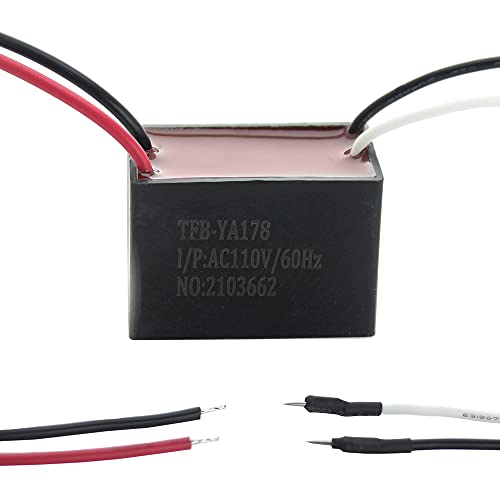 Image of Bipolar Ion Generator Module, AC 110V 60Hz Positive and Negative Ionization Replacement Component for Compatible HVAC, VAV and Related Equipment with Stainless Steel Micro Needle Pin