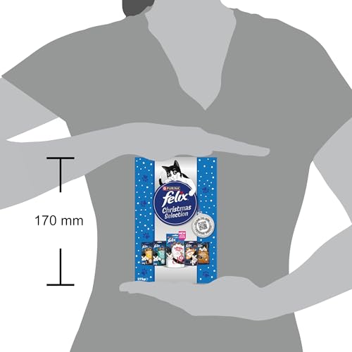 Felix treats Christmas Box 3x275g, 275 g (Pack of 3) - Image 3