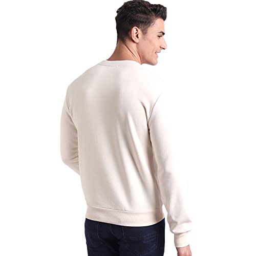 Image of United Colors of Benetton Men's Printed Hooded Neck Regular