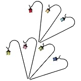 Compatibilité polyvalente avec les plantes : s’adapte parfaitement comme crochet de suspension pour plantes de maison de poupée ou comme accessoire pour la création de micro-paysages en mousse, enrichissant ainsi votre collection d’accessoires de jardin miniature et personnalisant votre espace. crochet de pour jardin, crochet de suspension pour plantes de maison de poupée