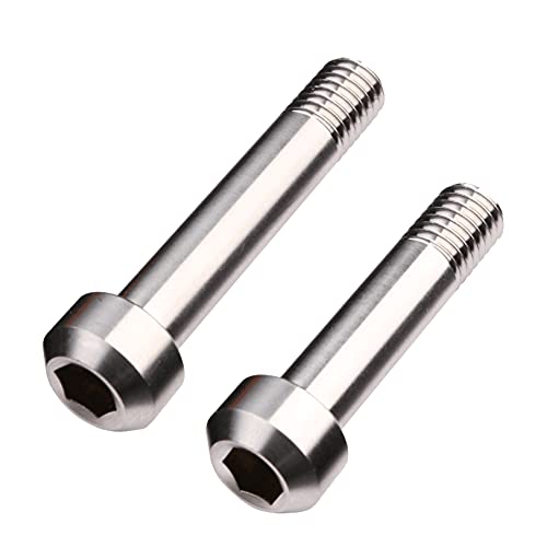 Burgtec Santa Cruz Replacement Titanium Shock Bolt Kit - Set 2-9473
