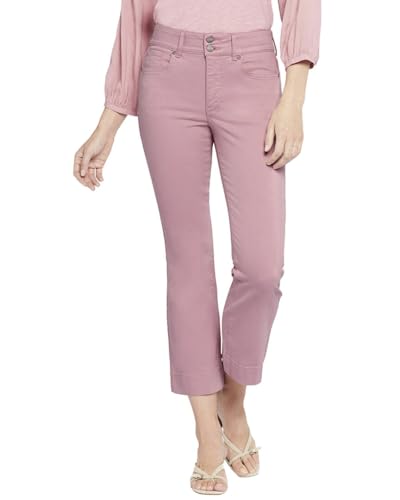 NYDJ Women's High Rise Barbara Ankle With 2 Buttons