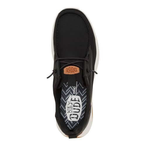 Image of HEYDUDE Men's Wally Drift Classic | Slip On Shoes for Men | Lightweight Loafers | Easy On System | Cushioned Insole