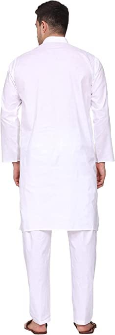 GURU JEE Handmade Kurta Pajama Set For Men's (Round Collor)2