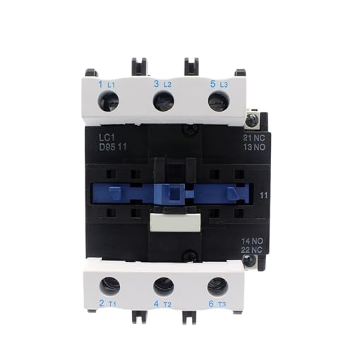 Contacteur électrique 3P LC1-D95 95A bobine 220V 50/60Hz monté