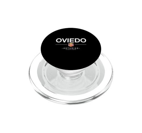 Oviedo Espagne voyage en famille gravé sur votre PopGrip MagSafe unique