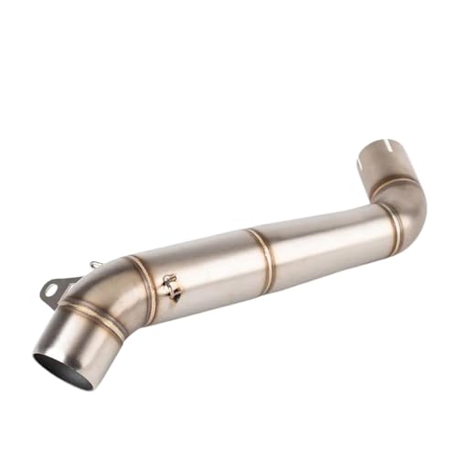 Tuyau d'échappement CBR1000RR en acier inoxydable brossé