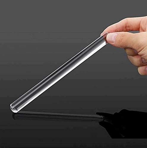 censhaorme 1Pcs Mini Acrylique Rouleau Fondant Rouleau de Cuisson Rugueux Clay Pizza Pasta Rouleau Non Stick