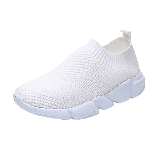 FNKDOR Ohne Schnürsenkel Turnschuhe Damen Sneaker Ultra Leichte Laufschuhe...