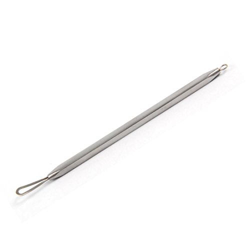 Tefamore 4 Stücke Mitesserentferner Komedonenquetscher Set Aus Edelstahl Doppelseitig Nagelhautschieber Werkzeug,Gesichts-Akne-Spot Comedone Pimple Remover Extractor Tool – Bild 6