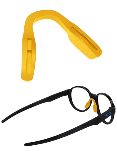 Image of SAUCER Replacement Nose Pieces Pads for Oakley Leadline OO9473 | Leadline Rx OX8175 Sunglass