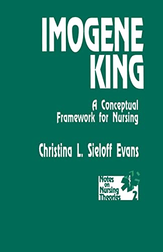 Imogene King: A Conceptual Framework for Nursing (Notes on Nursing Theories)