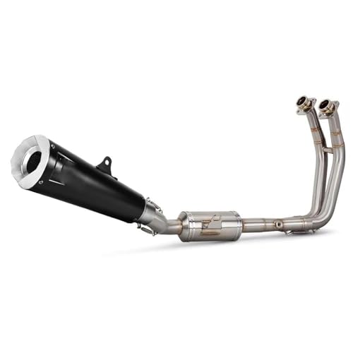 Tube avant d'échappement Suzuki GSX-8S et GSX8R pour balades et sorties moto