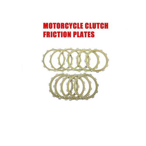 Disques d'embrayage haute performance kit friction moto 752