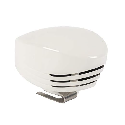 Tromba singola sk1 shark marco 12v clacson per barca gommone