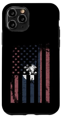 �A�����J�����̏�Ƀ_���[�W���H�������I�X���� �X�}�z�P�[�X iPhone 11 Pro �p