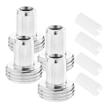 CANIGHT Glasfaser Reparaturwerkzeuge mit Keramikkopf und Metallhülse, 1 Set, kompatibel mit Glasfaser Testern für optische Fehlerinspektion, leicht und widerstandsfähig