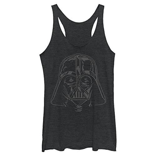 Débardeur Star Wars Dark Vador femme coupe fluide grand confort XXL