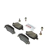 BOSCH BC1779 QuietCast Premium Ceramic Disc Brake Pad Set - Compatible with Select Audi Q3, Q3 Quattro; Volkswagen Golf, Golf Alltrack, Golf SportWagen, GTI, Passat; REAR