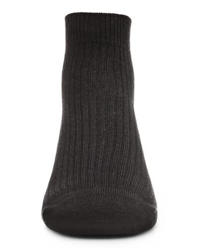 MeMoi Thin Ribbed Cotton Kids Anklet Sock2