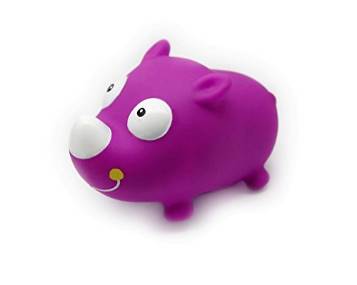 Knorrtoys 37001 - ESCABBO Bademattenset Dschungelsafari mit Badewannenspritzfiguren