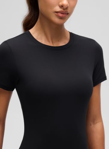 Image of CRZ YOGA Softembrace High Neck T-Shirt