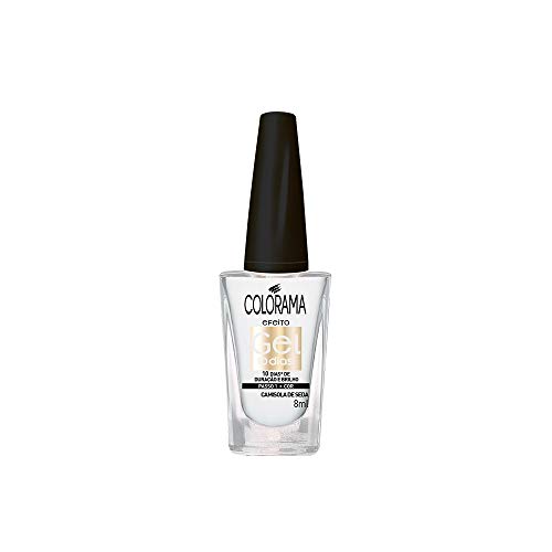 Esmalte Colorama Efeito Gel Camisola de Seda, 8ml