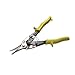 Kraft Tool LA205, Wiss Left Cutting Aviation Style Snips, Pack of 6 pcs