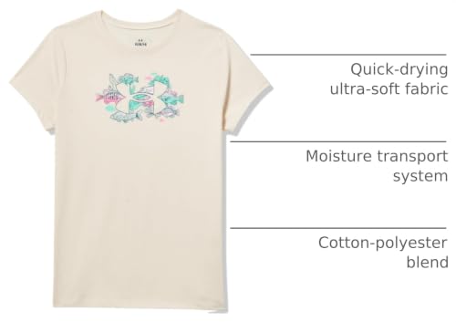 Image of Under Armour Girls' Short Sleeve Performance Graphic Tee, Outdoor Collection