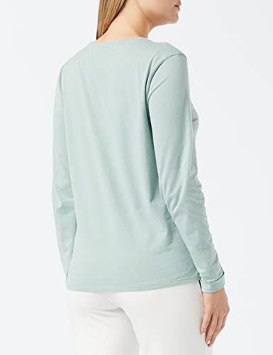 Image of Triumph International Women's Mix & Match LSL TOP Buttons Relaxed Fit Pajama (H000139)