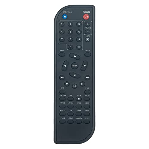Télécommande de rechange pour lecteur CD DVD portable Craig CVD512A CVD505 CVD401A
